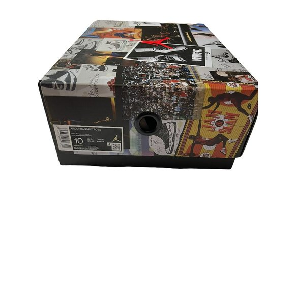 AIR JORDAN 5 RETRO, Size 10 - Picture 8 of 9